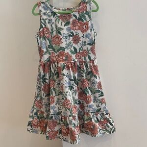 Janie and Jack Floral Tiered Dress